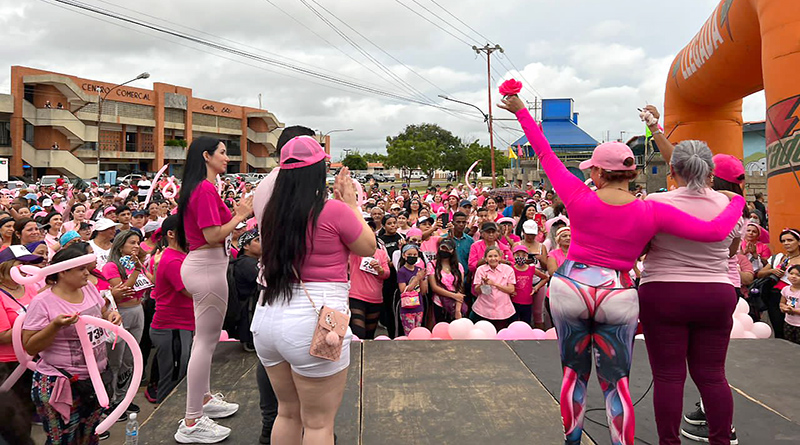 1era Marea Rosa 5 km por la vida