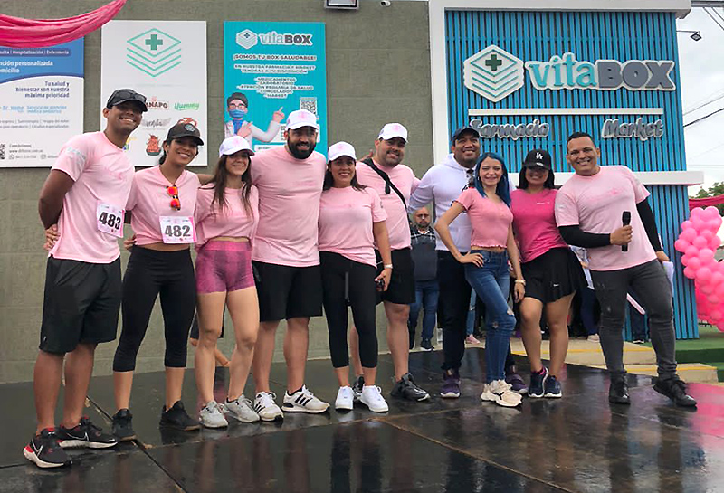1era Marea Rosa 5 km por la vida