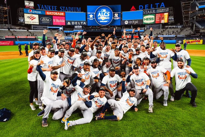 Astros a la Serie Mundial
