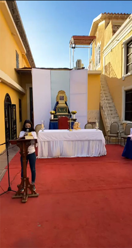¡Llegó el gran día! Hoy es la Bajada de La Chinita
