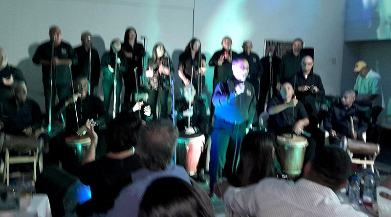 Barrio Obrero Cantó a Cabimas