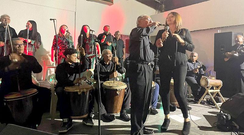 Barrio Obrero Cantó a Cabimas