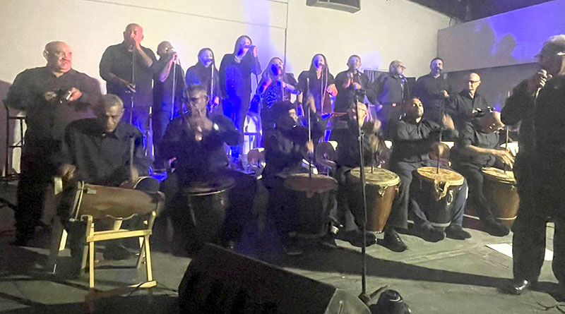 Barrio Obrero Cantó a Cabimas
