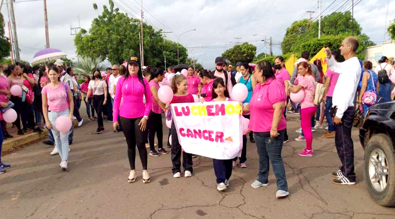 Simón Bolívar  Cáncer de Mama