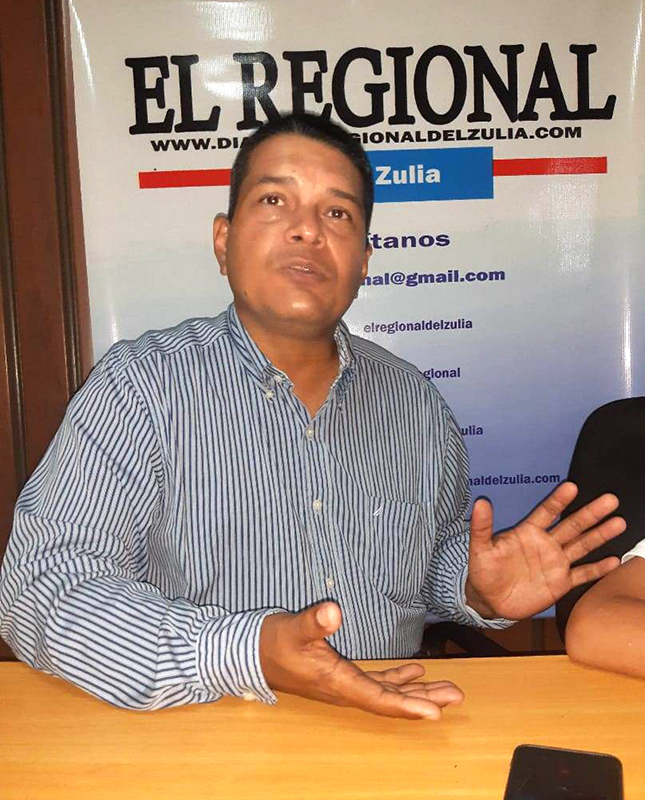 Víctor Isea, director del audio y vídeo del Cover, "Cabimero Soy.