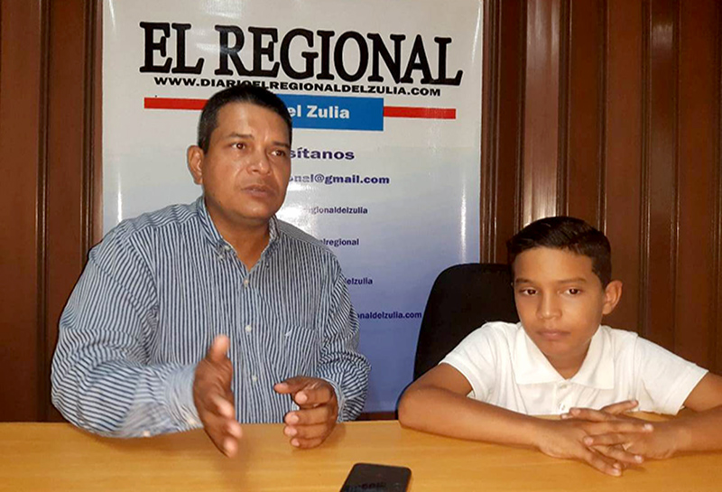 Víctor Isea y Ángel Luis Díaz (El Turpialito).