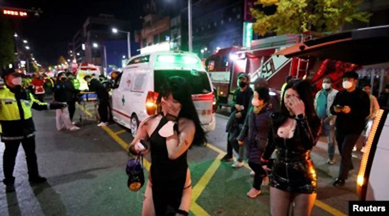 Duelo de una semana en Corea