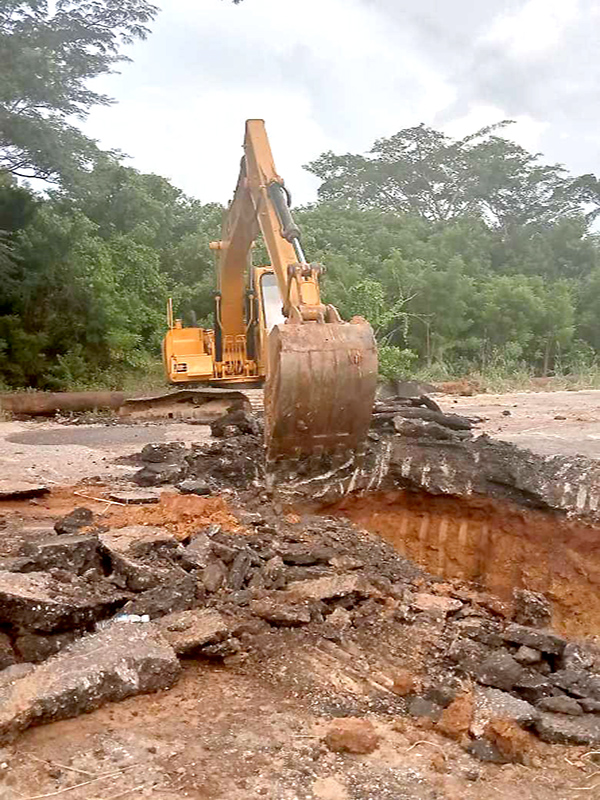Desvío en la Falcón -Zulia