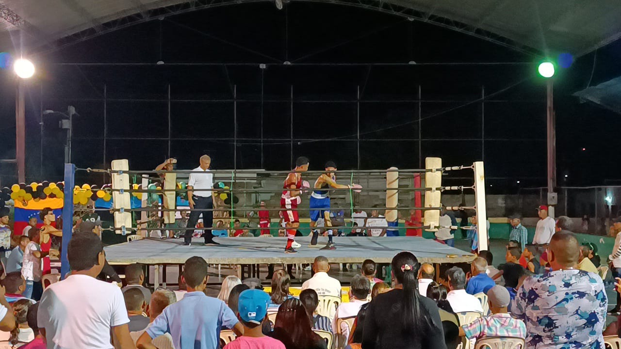 Intermunicipal de boxeo en Baralt