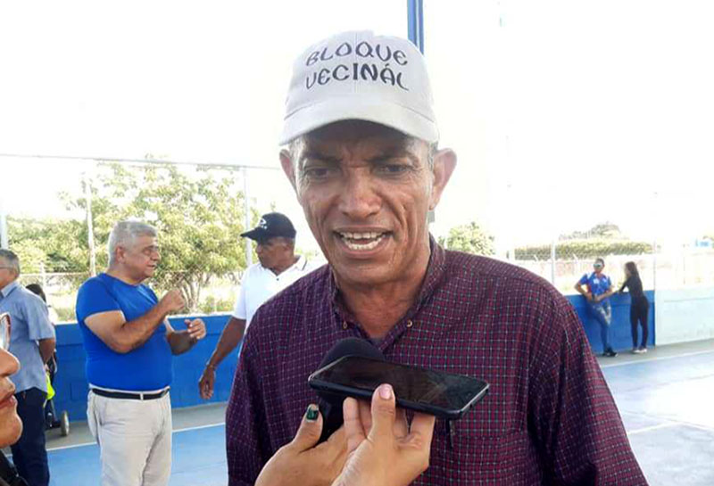 Vecinos de la parroquia Rómulo Betancourt