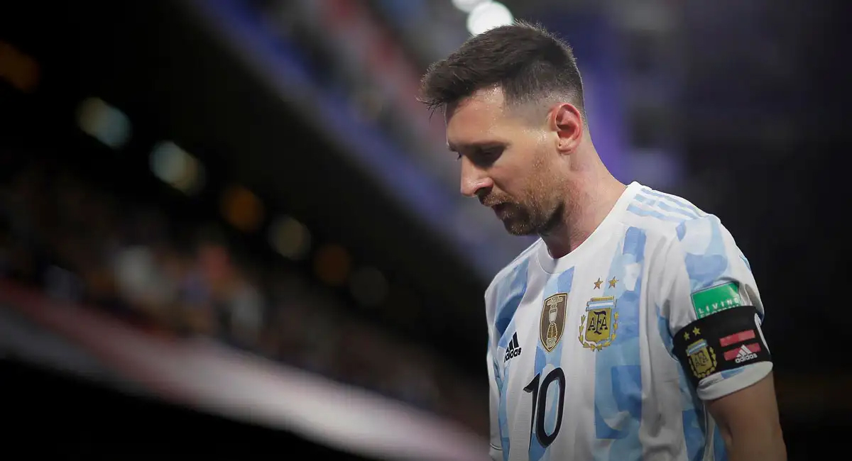 Lionel Messi Qatar