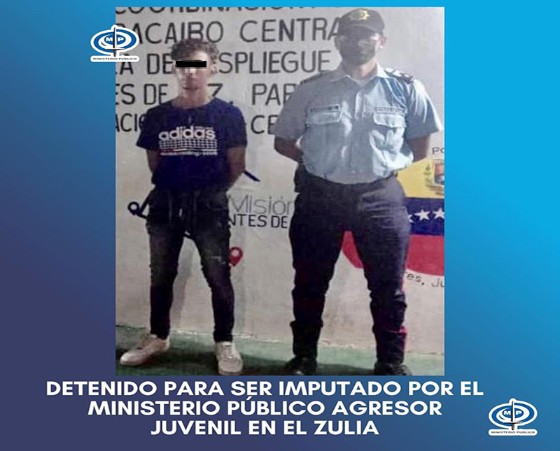 MP imputará a joven por agredir a un adolescente en un liceo 
