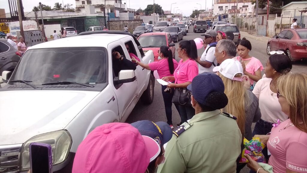 Parada por la vida