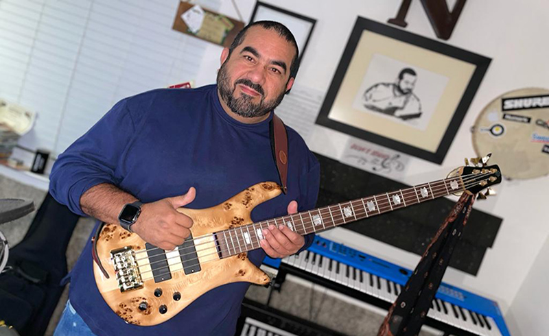 "Nano" Silva nominado al Grammy Latino 2022