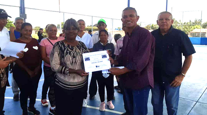 Vecinos de la parroquia Rómulo Betancourt