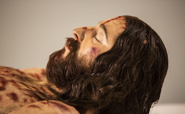 Primer cuerpo hiperrealista de Cristo