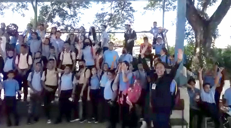 Regreso a clases en Cabimas