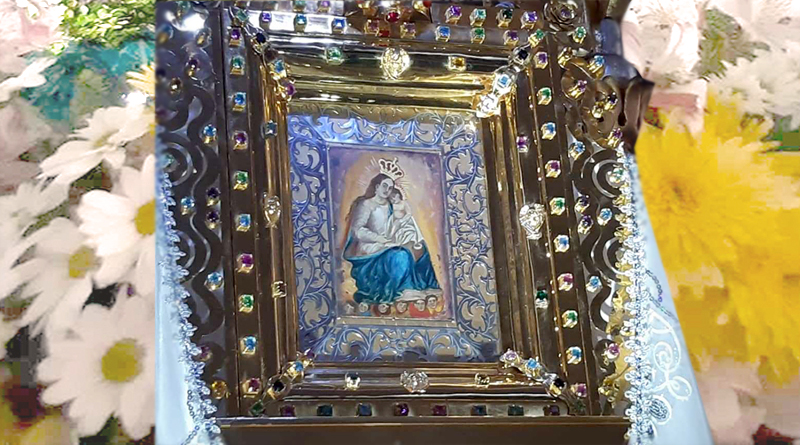Virgen del Rosario en Cabimas