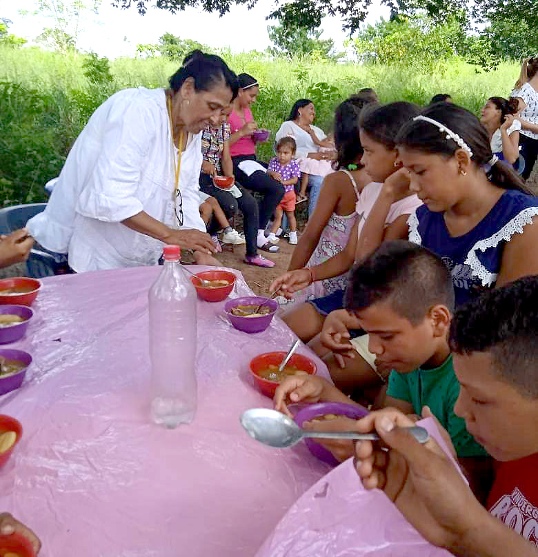 Realizan jornada en El Purgatorio