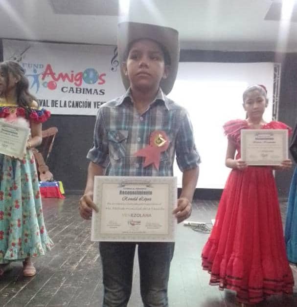 4to festival de la canción venezolana