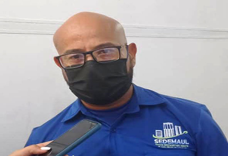 Luis Enrique González, titular de Sedemaul