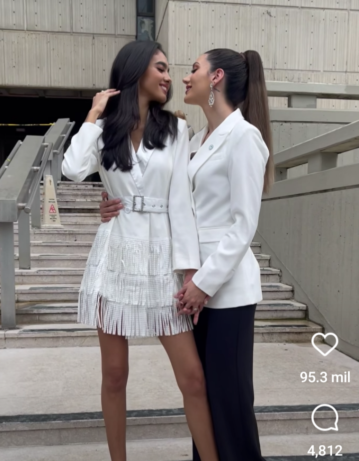 Fabiola Valentin y Mariana Varela