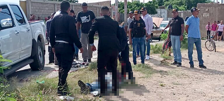 Sicarios matan a comerciante falconiano