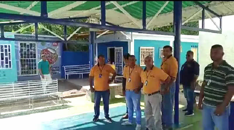 Parada de transporte Telleca