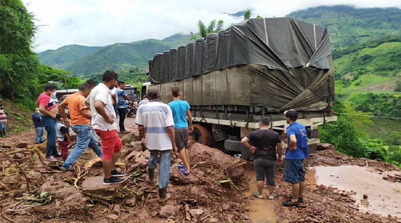 Táchira registra siete municipios afectados por las intensas lluvias