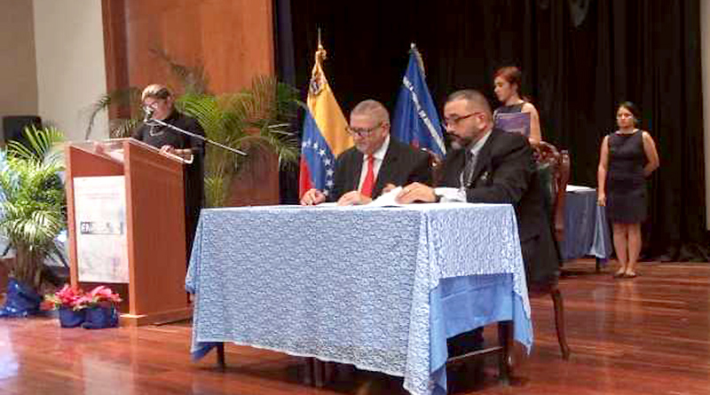 Unermb firmó convenio