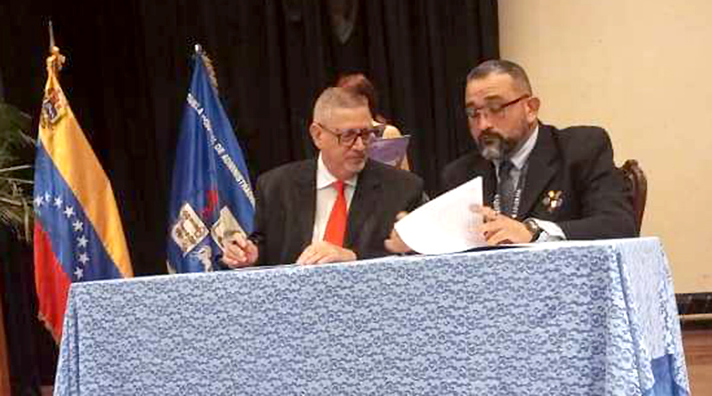 Unermb firmó convenio