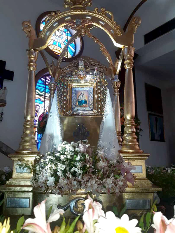 Virgen del Rosario en Cabimas