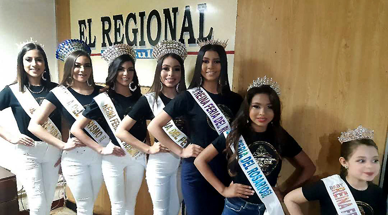 Reinas Feria del Rosario