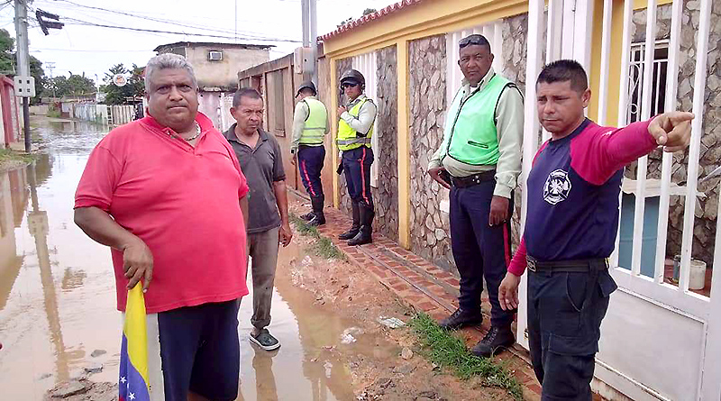 Vecinos del Callejón Cabimas