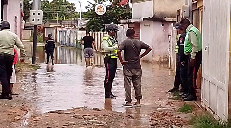 Vecinos del Callejón Cabimas