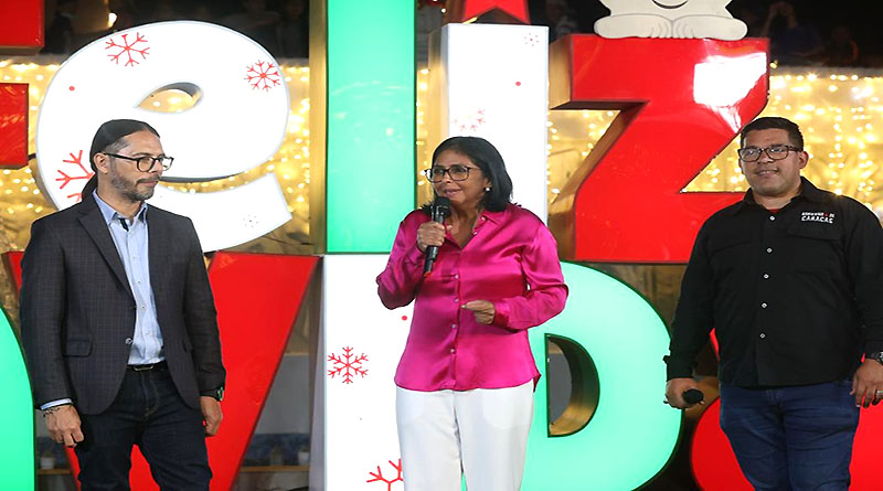 Venezuela inició la Navidad