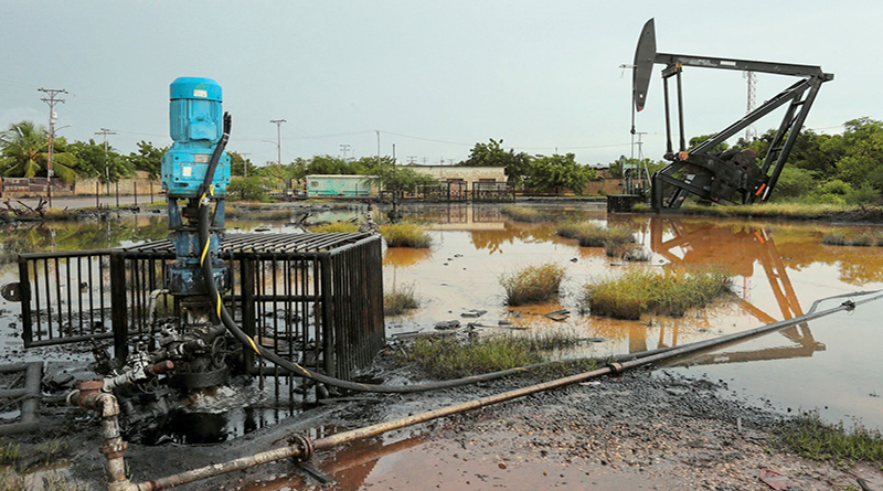 socios petroleros de Venezuela se marchan