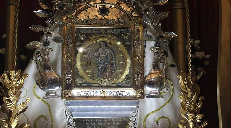 Día de la «Virgen del Rosario del Paraute»