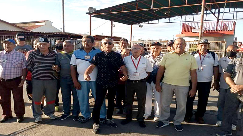 Jubilados de Pdvsa en Cabimas