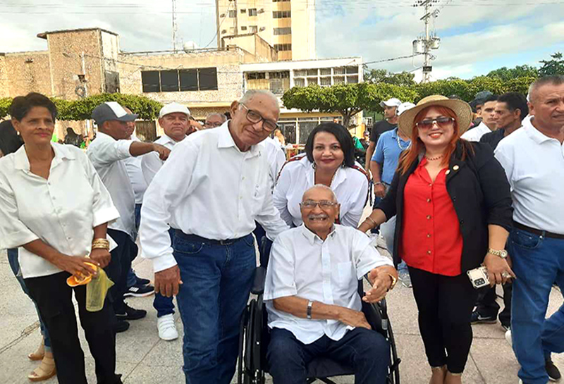Con total éxito se grabó parte del cover "Cabimero Soy"