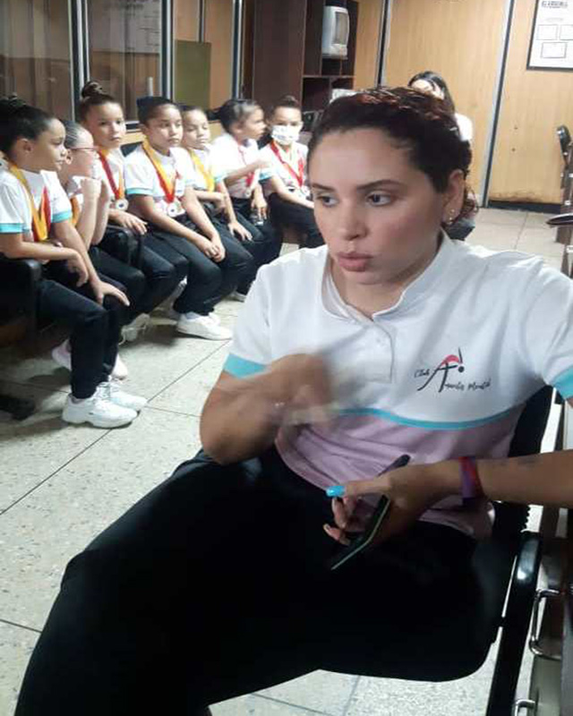 29 medallas Gimnasia Rítmica