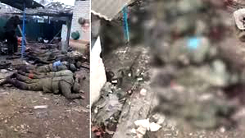 Aparecen videos de militares ucranianos ejecutando a soldados rusos