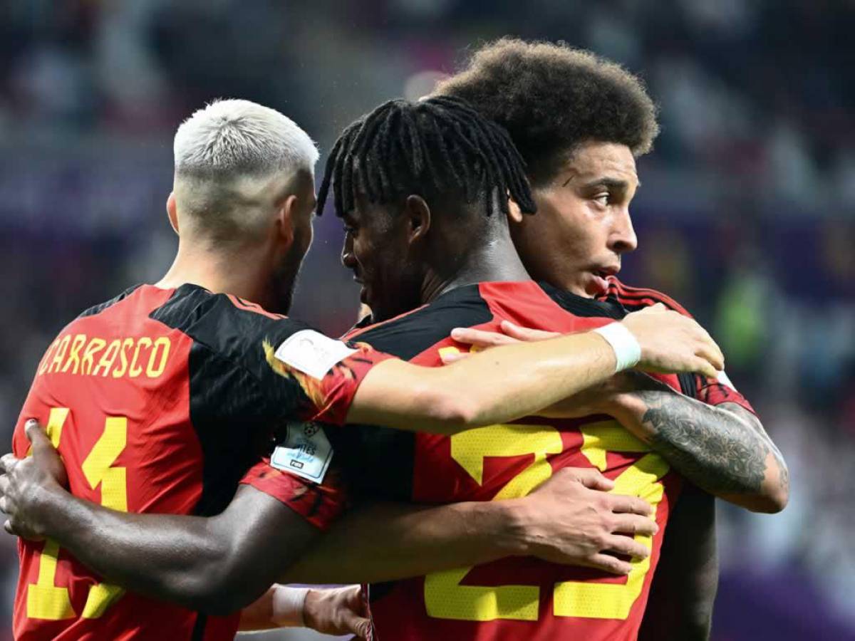 Bélgica le ganó a Canadá por la mínima