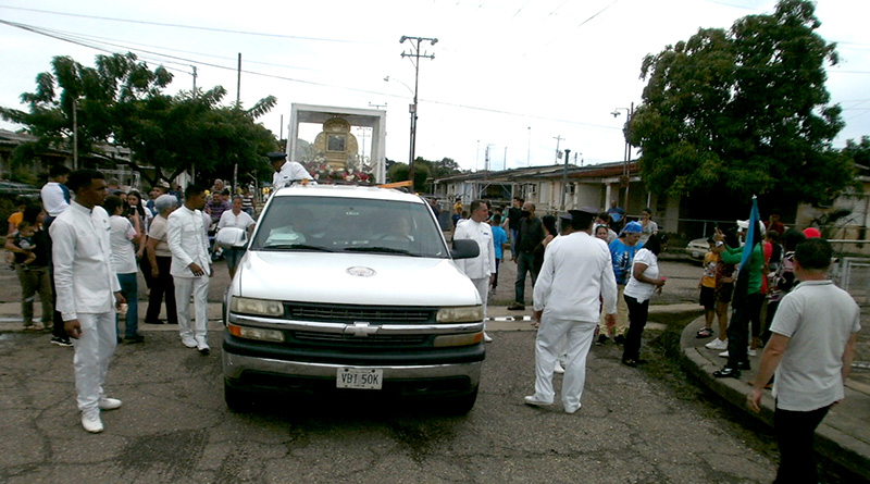 Feligresía del municipio Simón Bolívar
