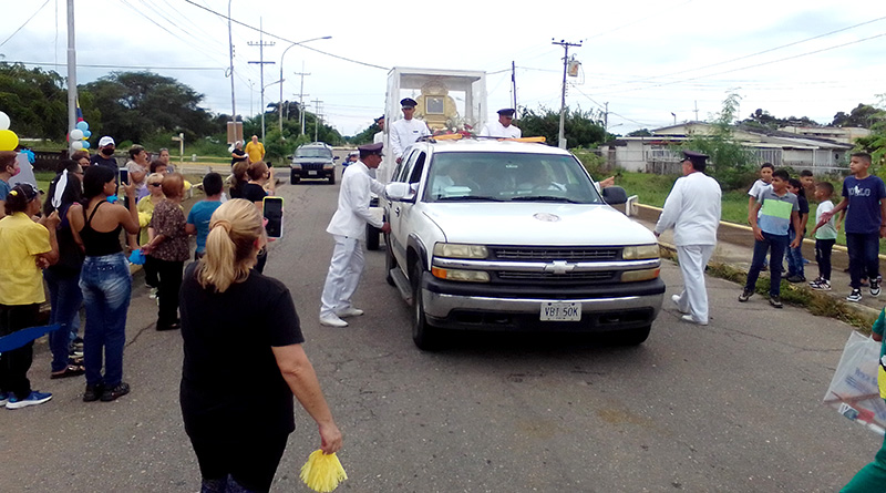 La Chinita se reencontró con sus fieles en el municipio Simón Bolívar