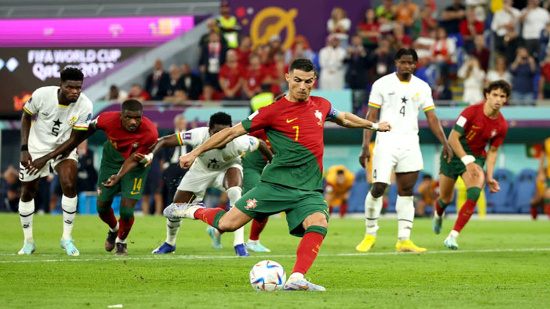 Récord Cristiano Ronaldo 