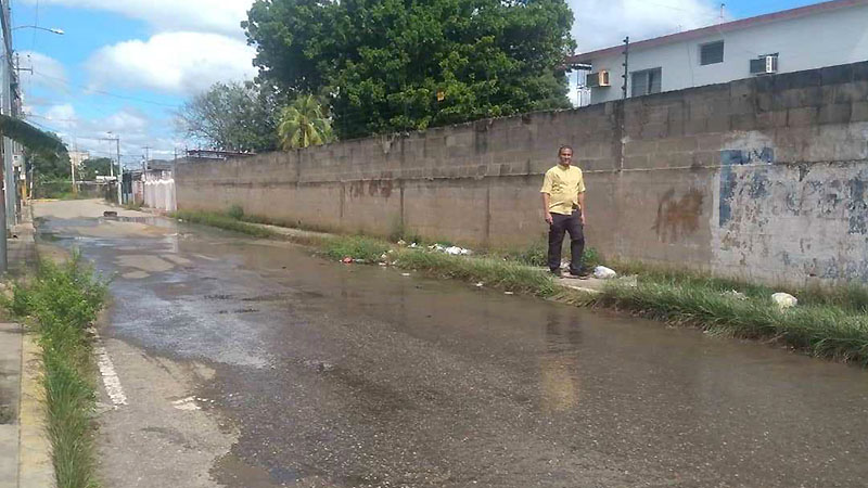 Calle México de Cabimas