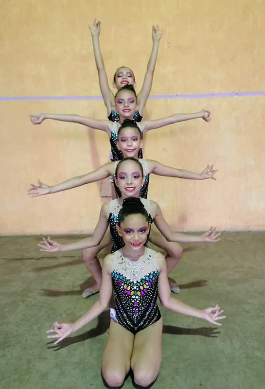 29 medallas Gimnasia Rítmica
