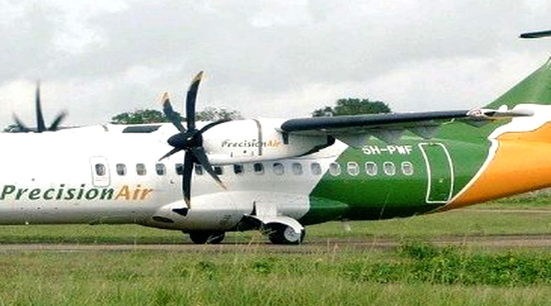 Contabilizan 19 muertos en el avión estrellado en lago de Tanzania