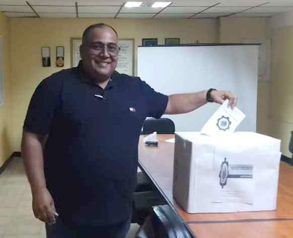 Estéfano Lo Brace fue reelecto presidente de Caicoc